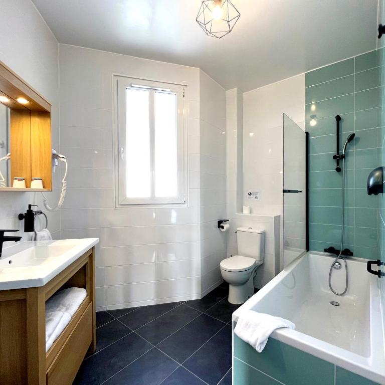 Hôtel Odessa Montparnasse - Chambre Double Supérieure - 3