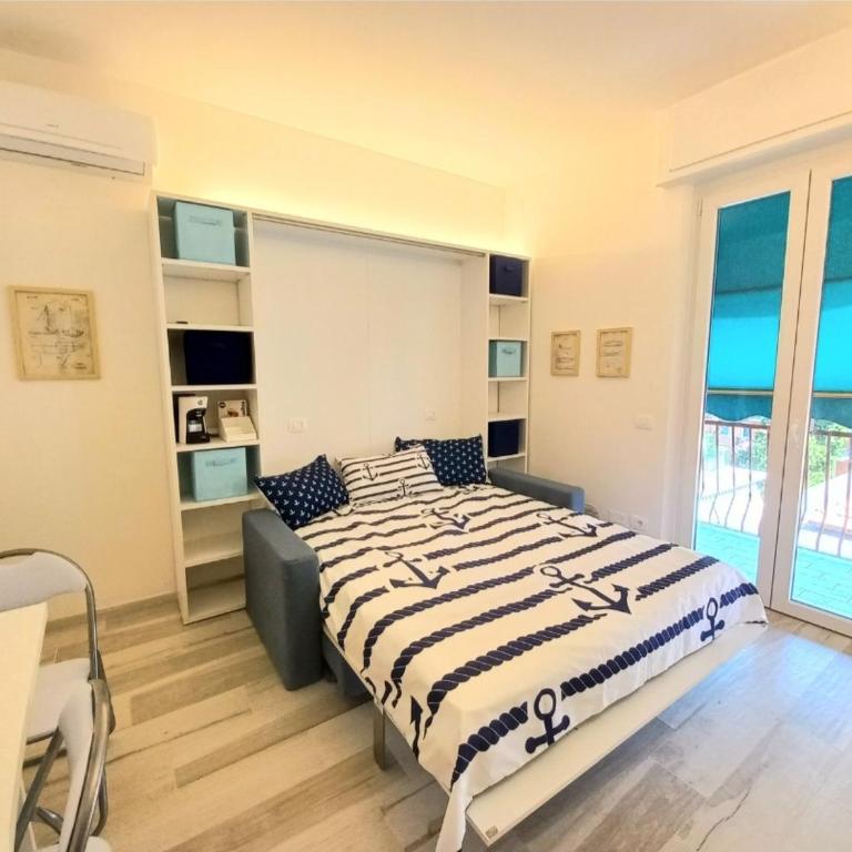 The Skipper Home - Appartamento con 1 Camera da Letto e Balcone - 4