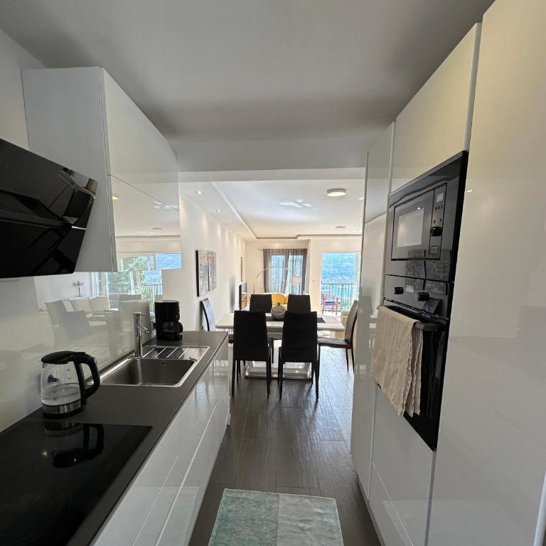 Villa Gegaj - Deluks Apartman sa 1 Spavaćom Sobom i Pogledom na Grad - 8