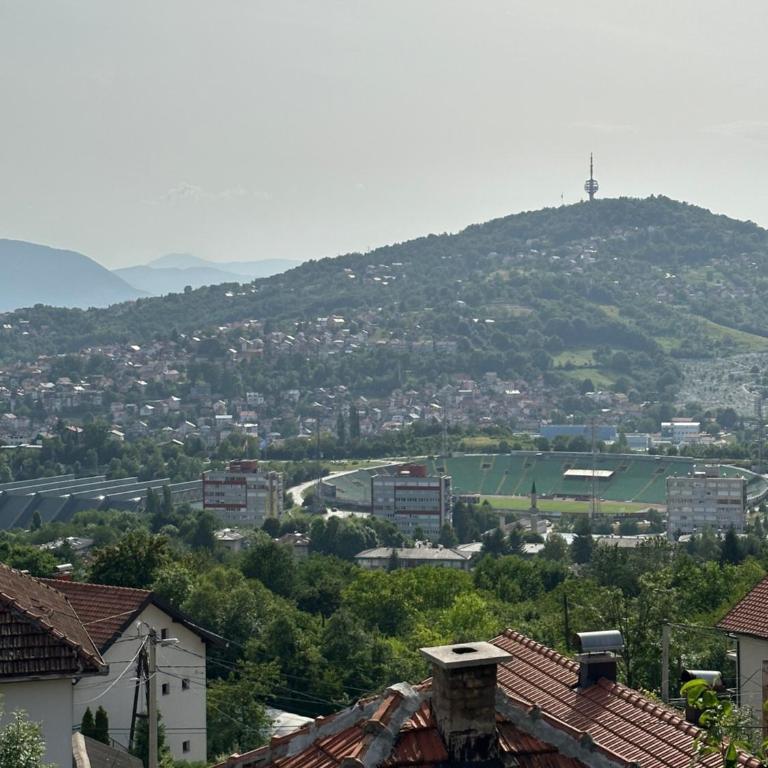 Villa Gegaj - Deluks Apartman sa 1 Spavaćom Sobom i Pogledom na Grad - 18