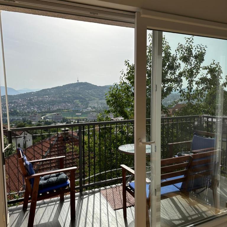 Villa Gegaj - Deluks Apartman sa 1 Spavaćom Sobom i Pogledom na Grad - 24