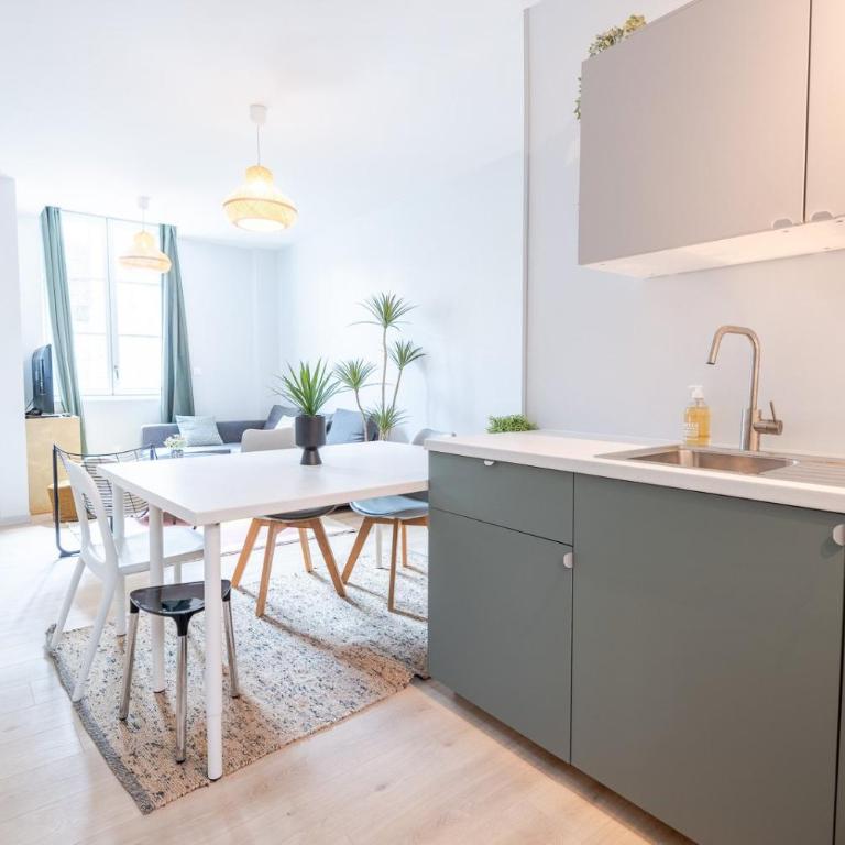 « AU VINCI VERT » Appartement 4 pers. NEUF - Appartamento con 1 Camera da Letto - 7