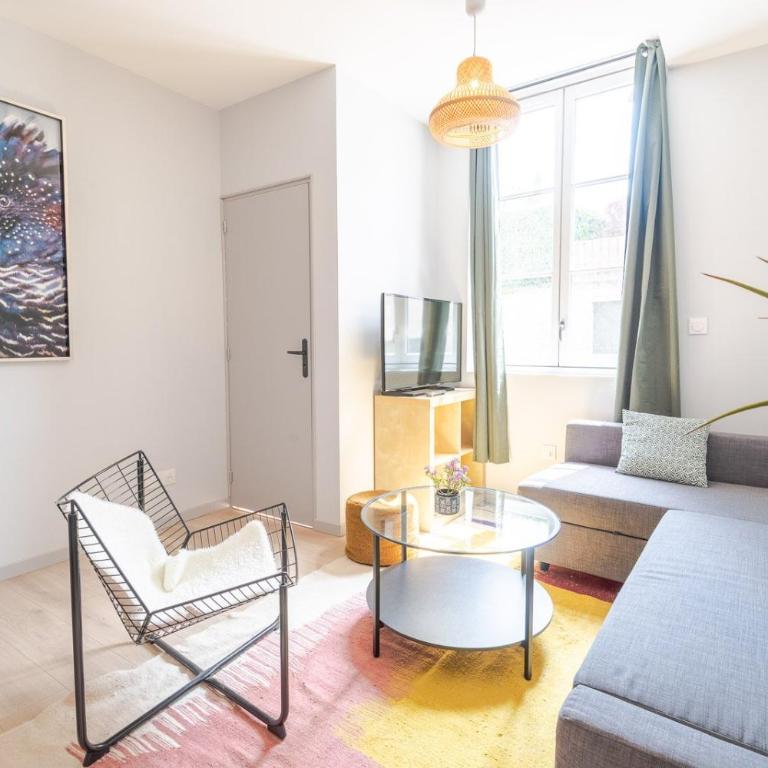 « AU VINCI VERT » Appartement 4 pers. NEUF - Appartamento con 1 Camera da Letto - 5