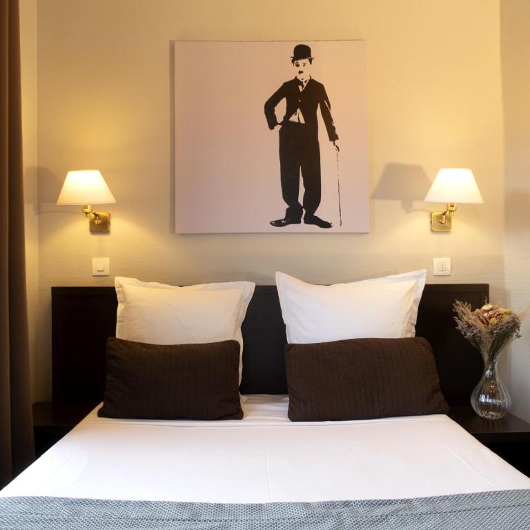 Hôtel Odessa Montparnasse - Chambre Classique - 5