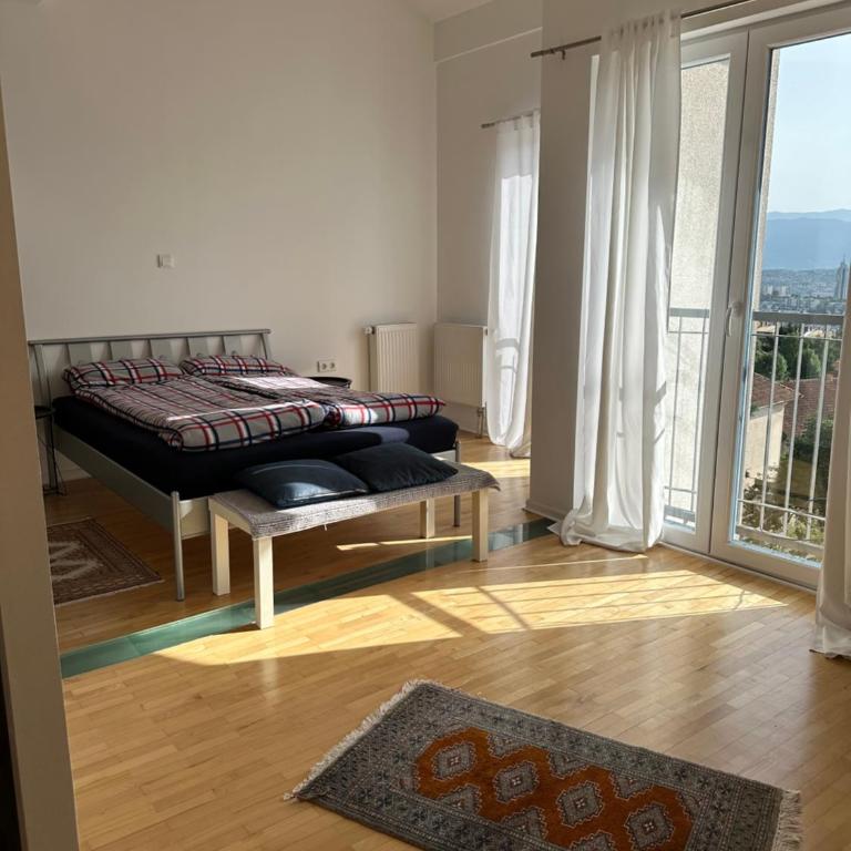 Villa Gegaj - Deluks Apartman sa 1 Spavaćom Sobom i Pogledom na Grad - 2