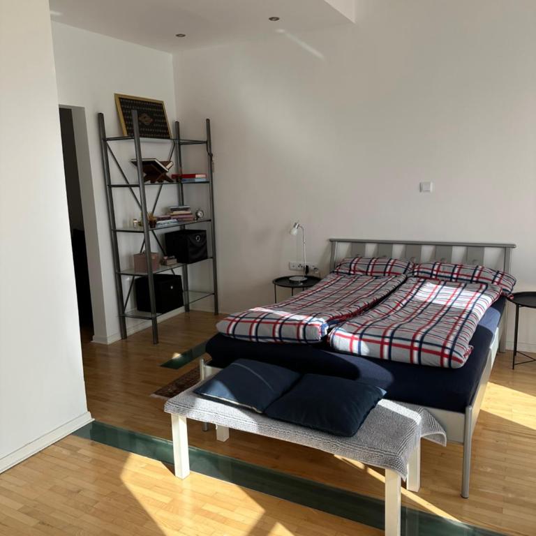Villa Gegaj - Deluks Apartman sa 1 Spavaćom Sobom i Pogledom na Grad - 12