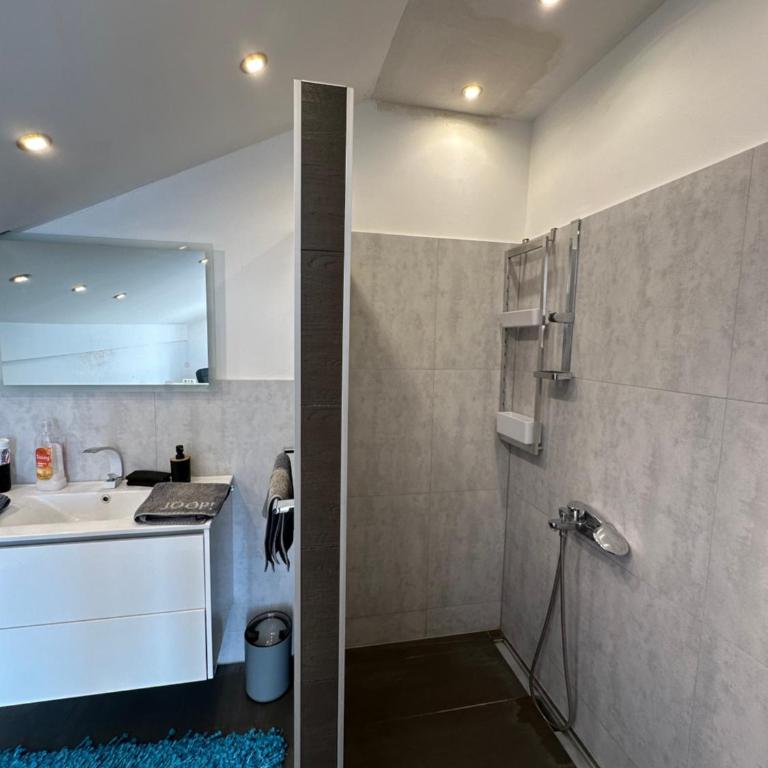 Villa Gegaj - Deluks Apartman sa 1 Spavaćom Sobom i Pogledom na Grad - 7
