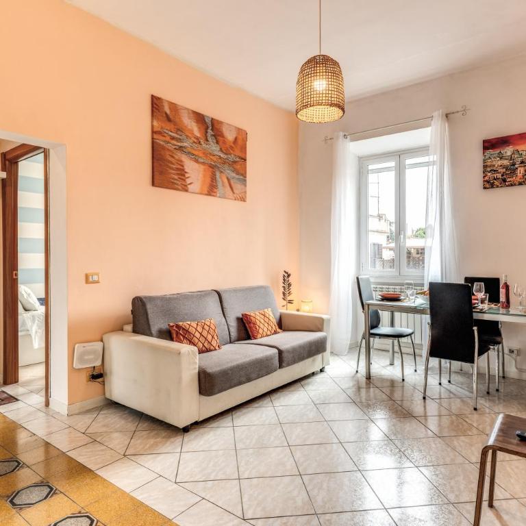 Pìgneto Roma Good Vibes Apartment - Apartment mit 2 Schlafzimmern - 1