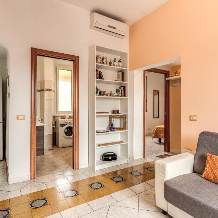 Pìgneto Roma Good Vibes Apartment - Apartment mit 2 Schlafzimmern - 4