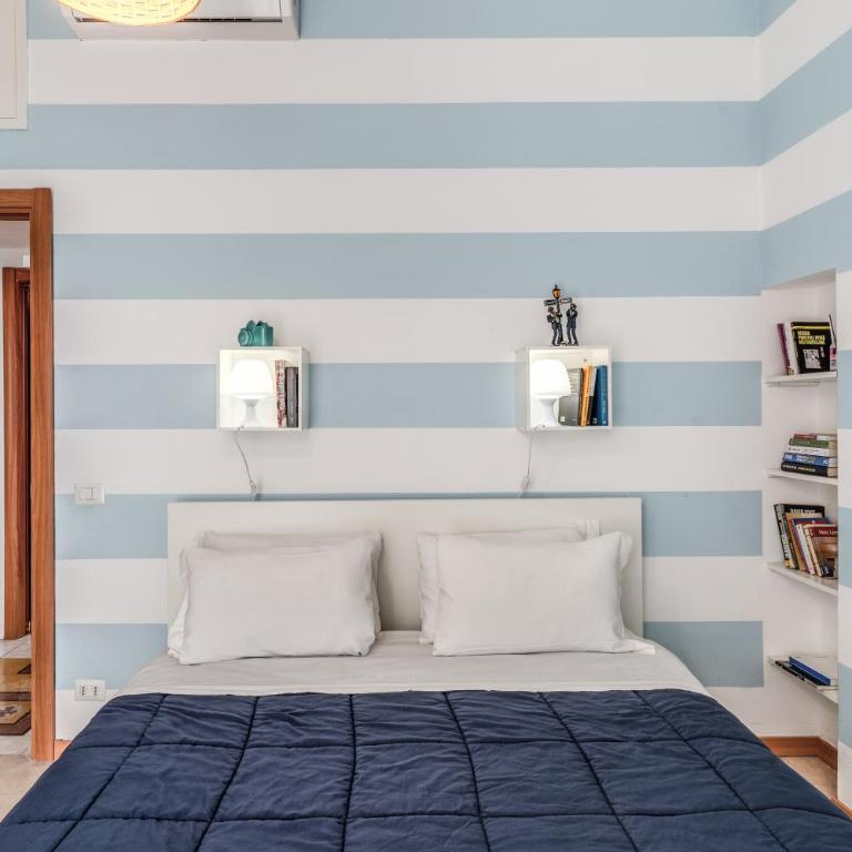 Pìgneto Roma Good Vibes Apartment - Apartment mit 2 Schlafzimmern - 5