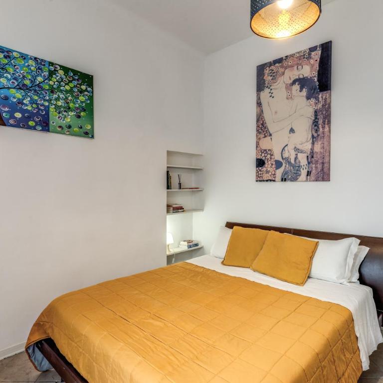 Pìgneto Roma Good Vibes Apartment - Apartment mit 2 Schlafzimmern - 11