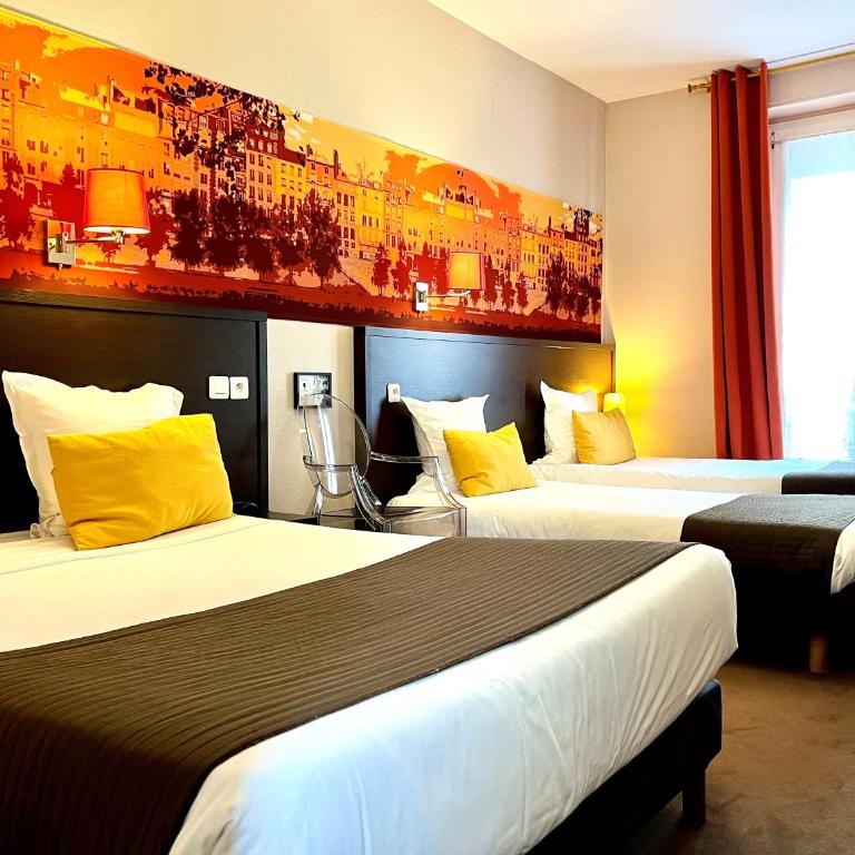 Hôtel Odessa Montparnasse - Chambre Familiale - 2