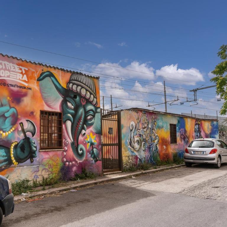 Pìgneto Roma Good Vibes Apartment - Apartment mit 2 Schlafzimmern - 25