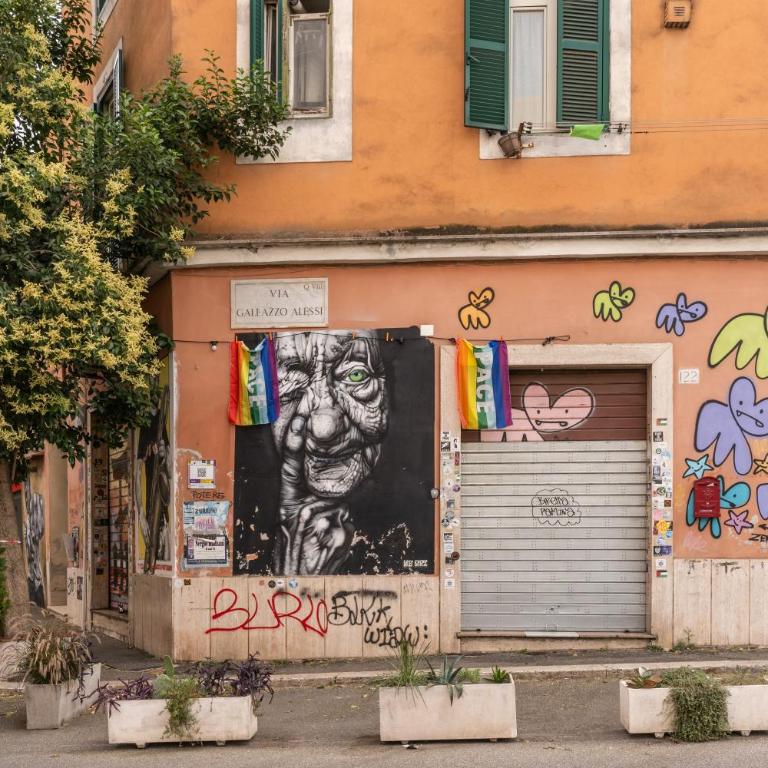 Pìgneto Roma Good Vibes Apartment - Apartment mit 2 Schlafzimmern - 23