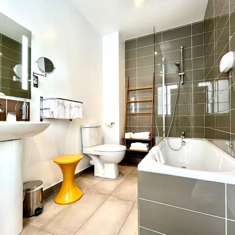 Hôtel Odessa Montparnasse - Chambre Familiale - 5