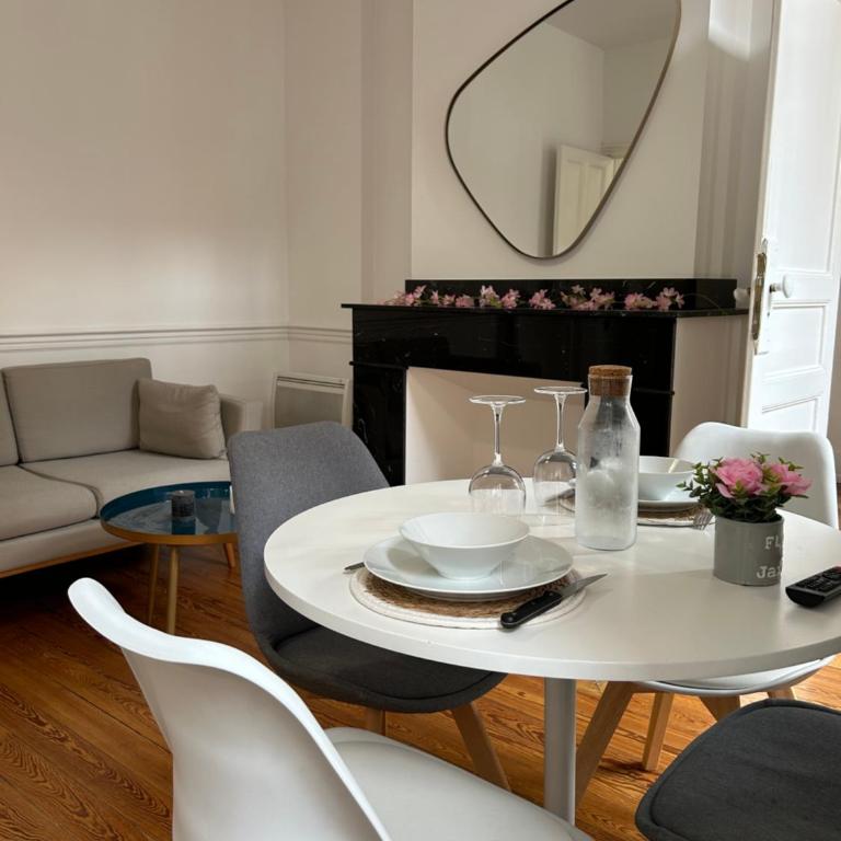 Le Toulousain 201 - Appartement Cosy en Hypercentre - Quartier Jeanne d'Arc - One-Bedroom Apartment - 1