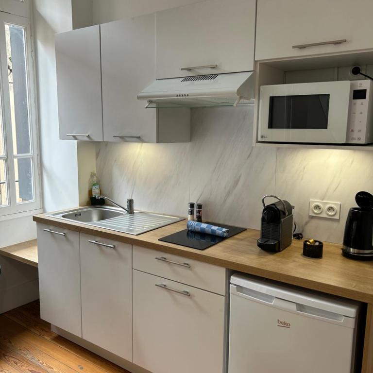 Le Toulousain 201 - Appartement Cosy en Hypercentre - Quartier Jeanne d'Arc - One-Bedroom Apartment - 7