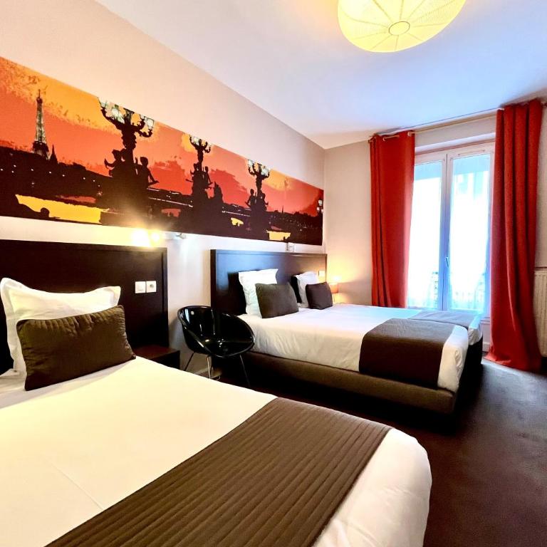 Hôtel Odessa Montparnasse - Chambre Familiale - 3