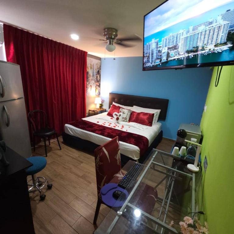 Villa Alejandra Merida Yucatan - Habitación Deluxe con cama extragrande - 2