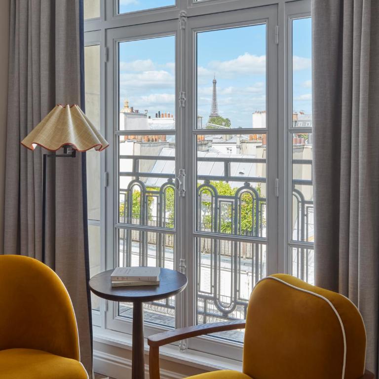 Miiro Le Grand Hôtel Cayré - Chambre Classique - Vue sur Tour Eiffel - 1