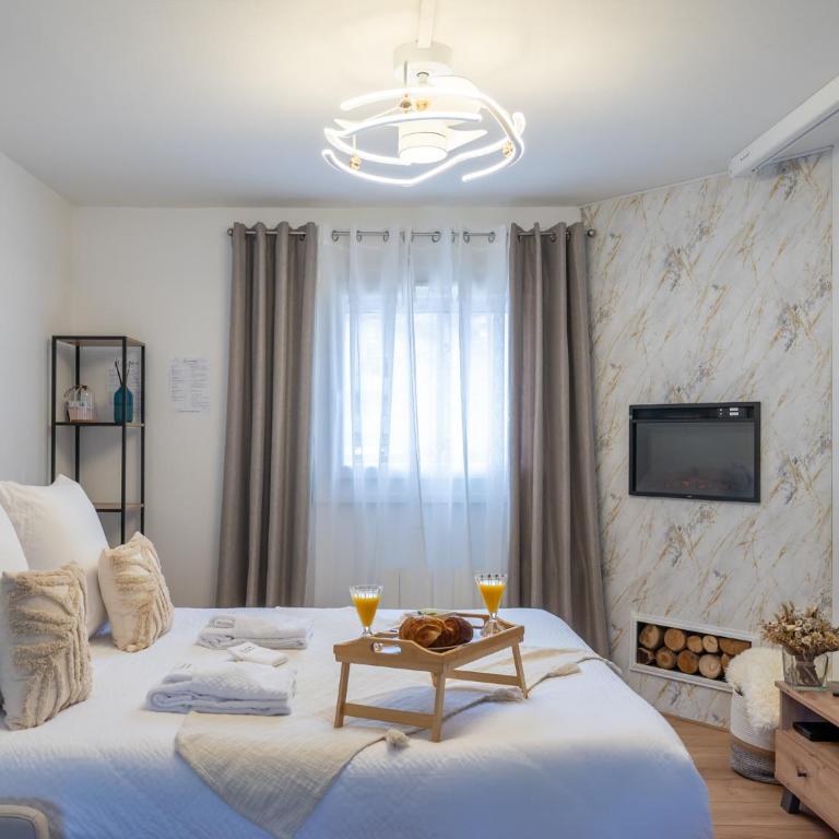 la douceur voironnaise classé 3 étoiles - Appartamento Deluxe con 2 Camere da Letto e Balcone - 8