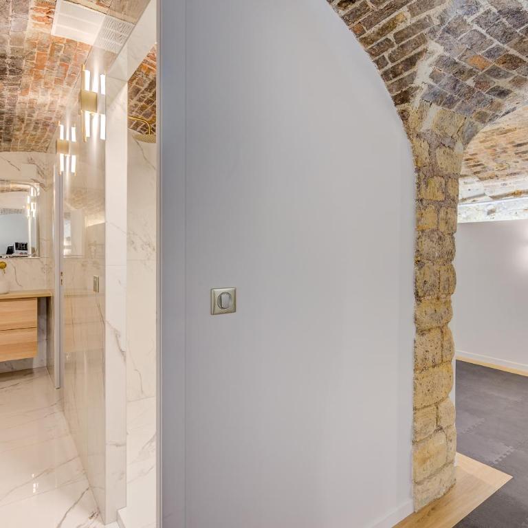 Magnificent Family Flat - Le Marais - with AC - Appartement 2 Chambres - 24