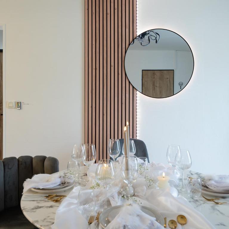 la douceur voironnaise classé 3 étoiles - Appartamento Deluxe con 2 Camere da Letto e Balcone - 6