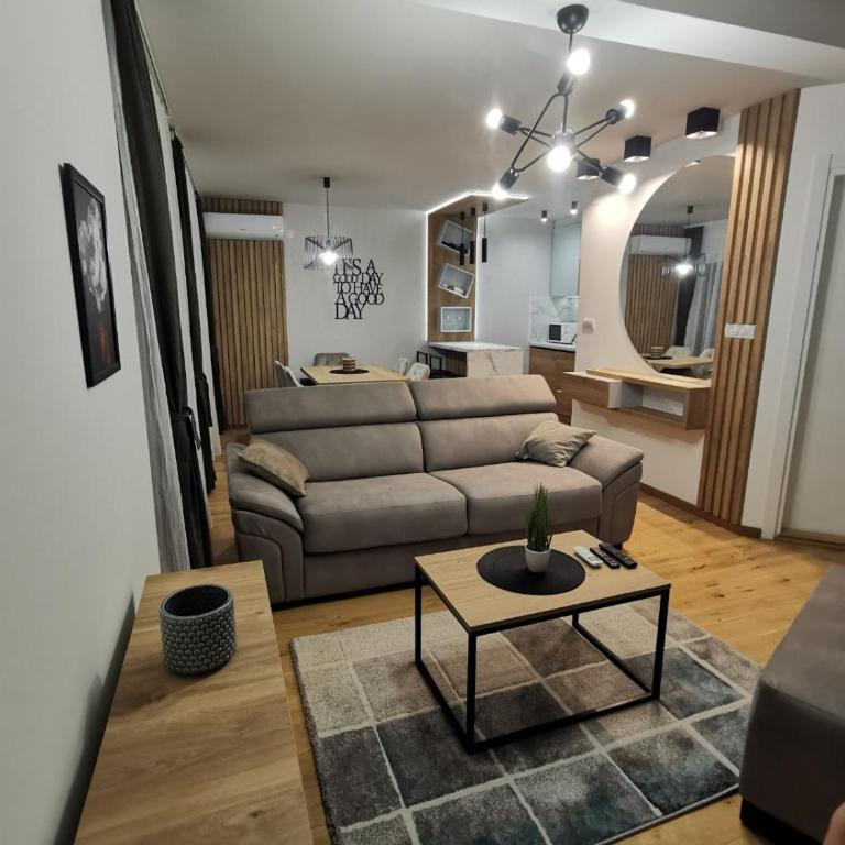 Centar Park Lux - Apartman sa 1 Spavaćom Sobom - 4