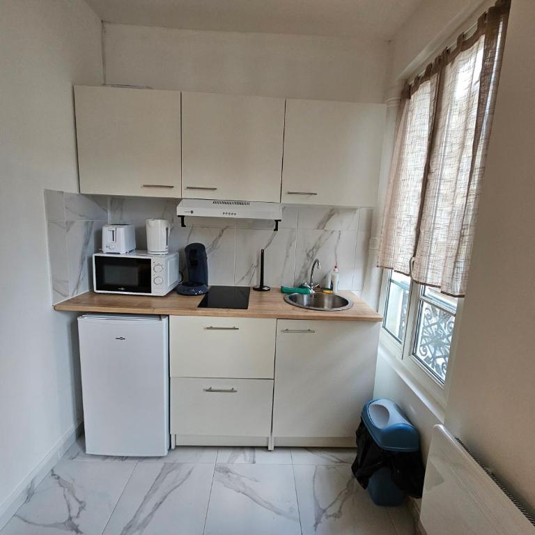 Appartement a Paris Clichy - Appartement 1 Chambre - 5
