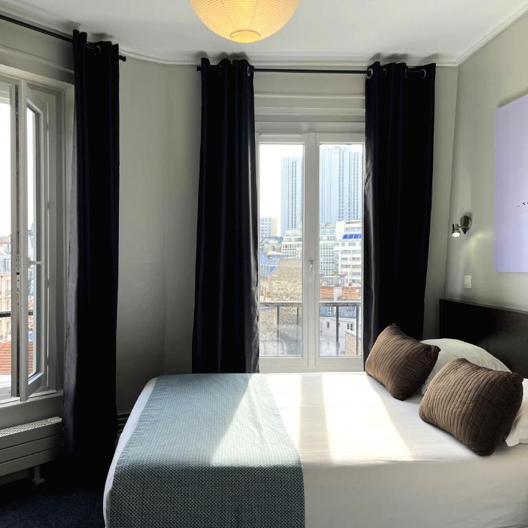 Hôtel Odessa Montparnasse - Chambre Classique - 7