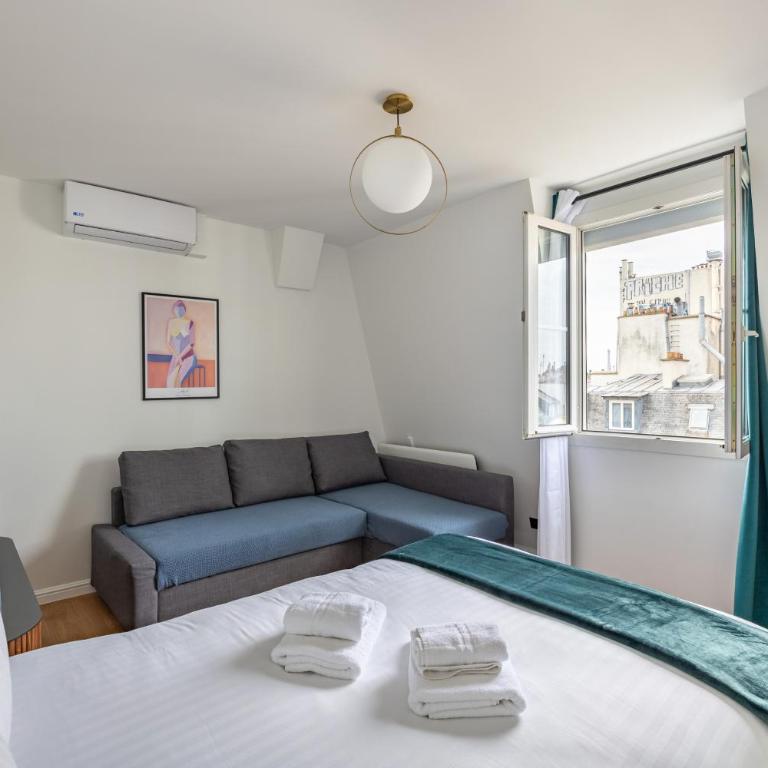 Luxurious flat in the center - Appartement 1 Chambre - 7