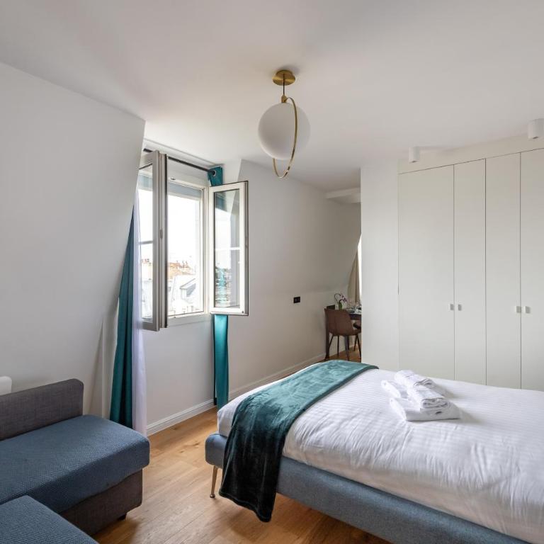 Luxurious flat in the center - Appartement 1 Chambre - 8