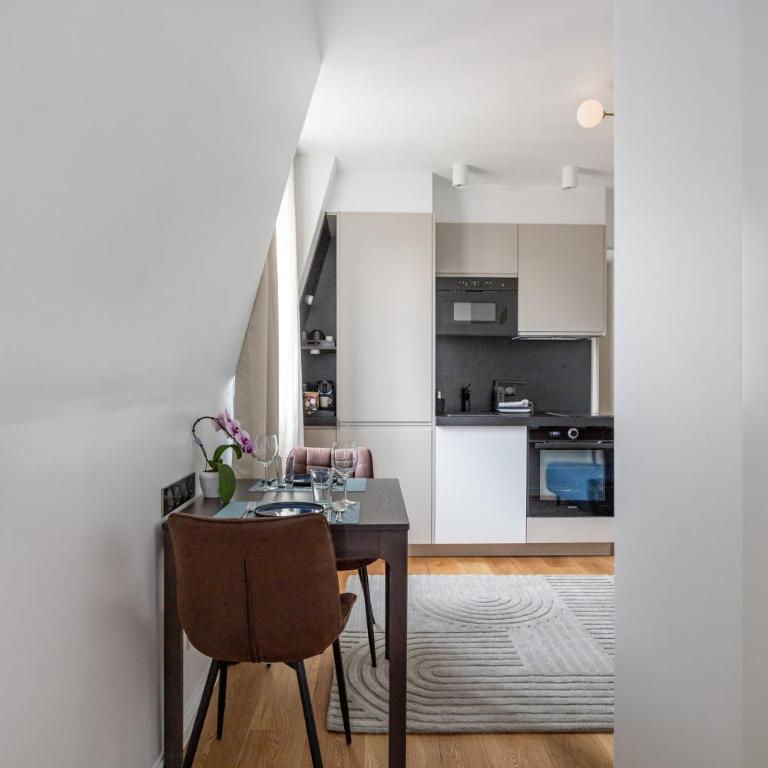Luxurious flat in the center - Appartement 1 Chambre - 14