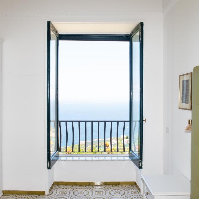 Torre Elisabetta Rooms - Camera Deluxe Matrimoniale/Doppia con Letti Singoli con Vista Mare - 2