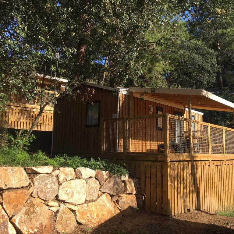 Camping Cala Llevado - Two-Bedroom Prestige Cottage - 4 People - Sea View - 1