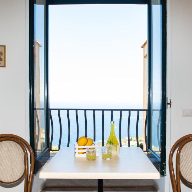 Torre Elisabetta Rooms - Camera Deluxe Matrimoniale/Doppia con Letti Singoli con Vista Mare - 5