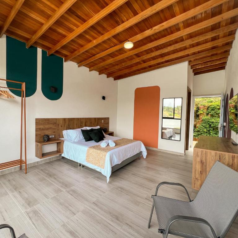 Viajero Guatapé Hostel & Lake Club - Habitación Doble Estándar - 4