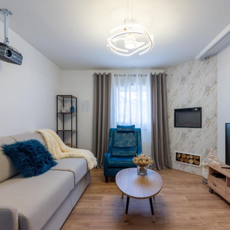 la douceur voironnaise classé 3 étoiles - Appartamento Deluxe con 2 Camere da Letto e Balcone - 9