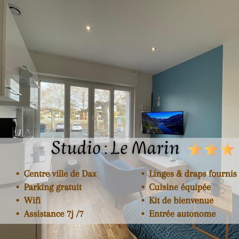Le Marin, à 500m du centre ville - Appartement 1 Chambre - 1