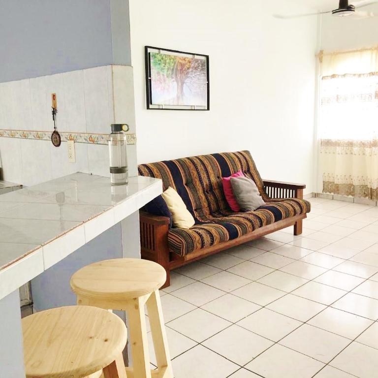 Olímpica - Departamento Arcoíris - 5 Min Malecón - One-Bedroom Apartment - 2