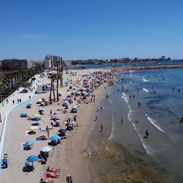 Luxury apartment with sea view Puerto Torrevieja - Apartamento de 3 dormitorios - 3