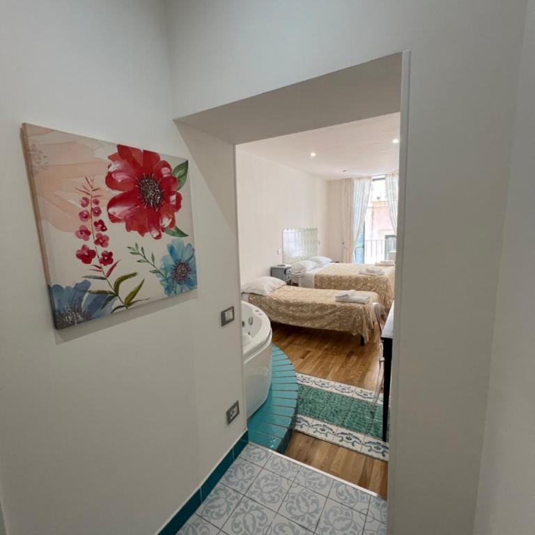 SALERNO COSTA D'AMALFI SUITE - Suite con Vasca Idromassaggio - 10