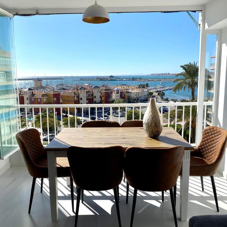 Luxury apartment with sea view Puerto Torrevieja - Apartamento de 3 dormitorios - 29