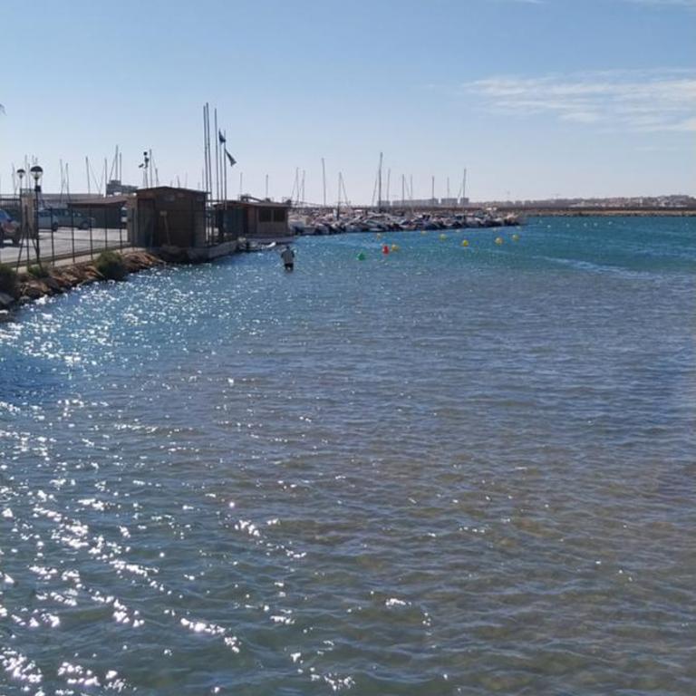 Luxury apartment with sea view Puerto Torrevieja - Apartamento de 3 dormitorios - 36