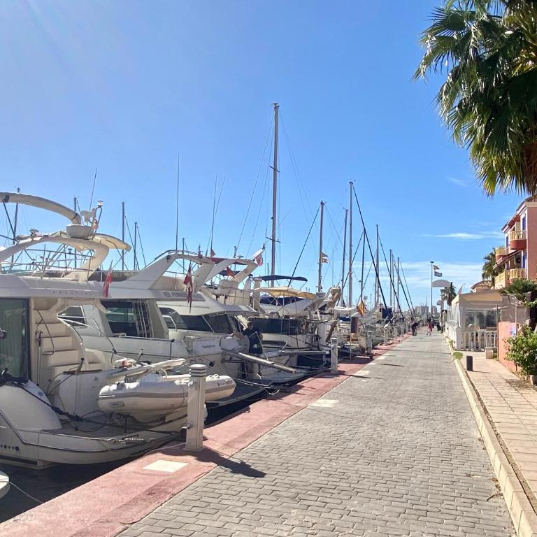 Luxury apartment with sea view Puerto Torrevieja - Apartamento de 3 dormitorios - 35