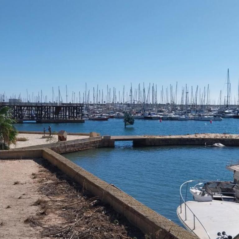 Luxury apartment with sea view Puerto Torrevieja - Apartamento de 3 dormitorios - 33