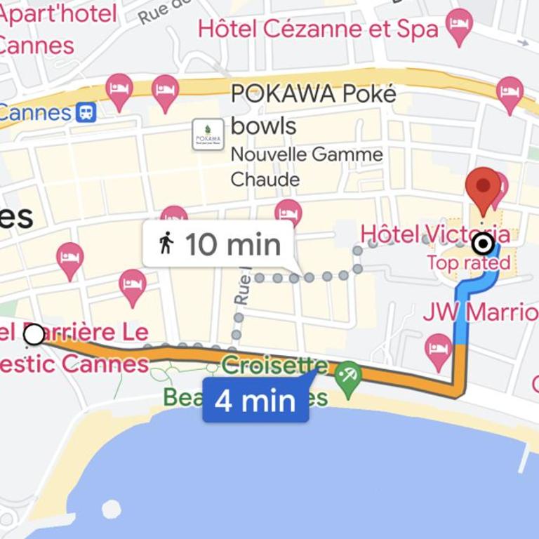 Appartement Cannes Centre Proche de la Croisette! - Apartment mit 1 Schlafzimmer - 18