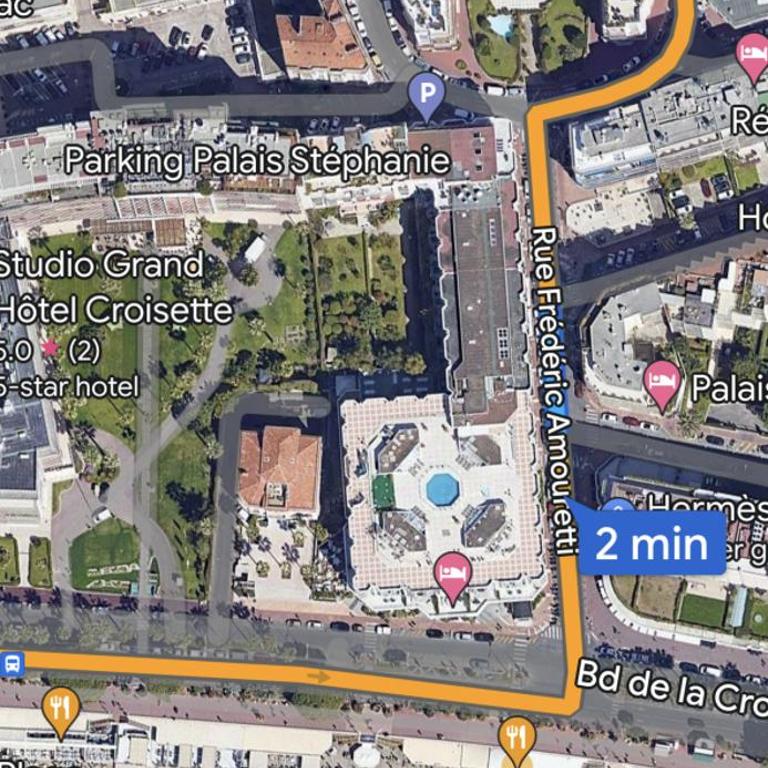 Appartement Cannes Centre Proche de la Croisette! - Apartment mit 1 Schlafzimmer - 19