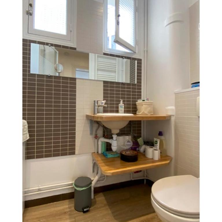 Sunny Bastille-Roquette Paris - Appartement 1 Chambre - 13