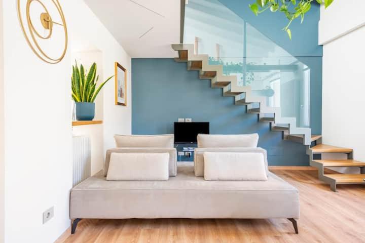 Domus: modern Loft in the center of Parma - Casa con 3 Camere da Letto - 9
